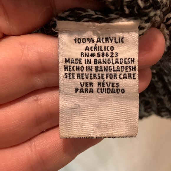 Effeci Large sweater bottom detail on double pockets - Picture 5 of 6